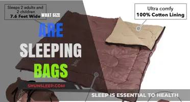 Sleeping Bag Sizes: Understanding the Right Fit for You