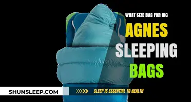 Best Bag Size for Big Agnes Sleeping Bags