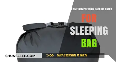 Compression Sacks: Choosing the Right Size for Your Sleeping Bag
