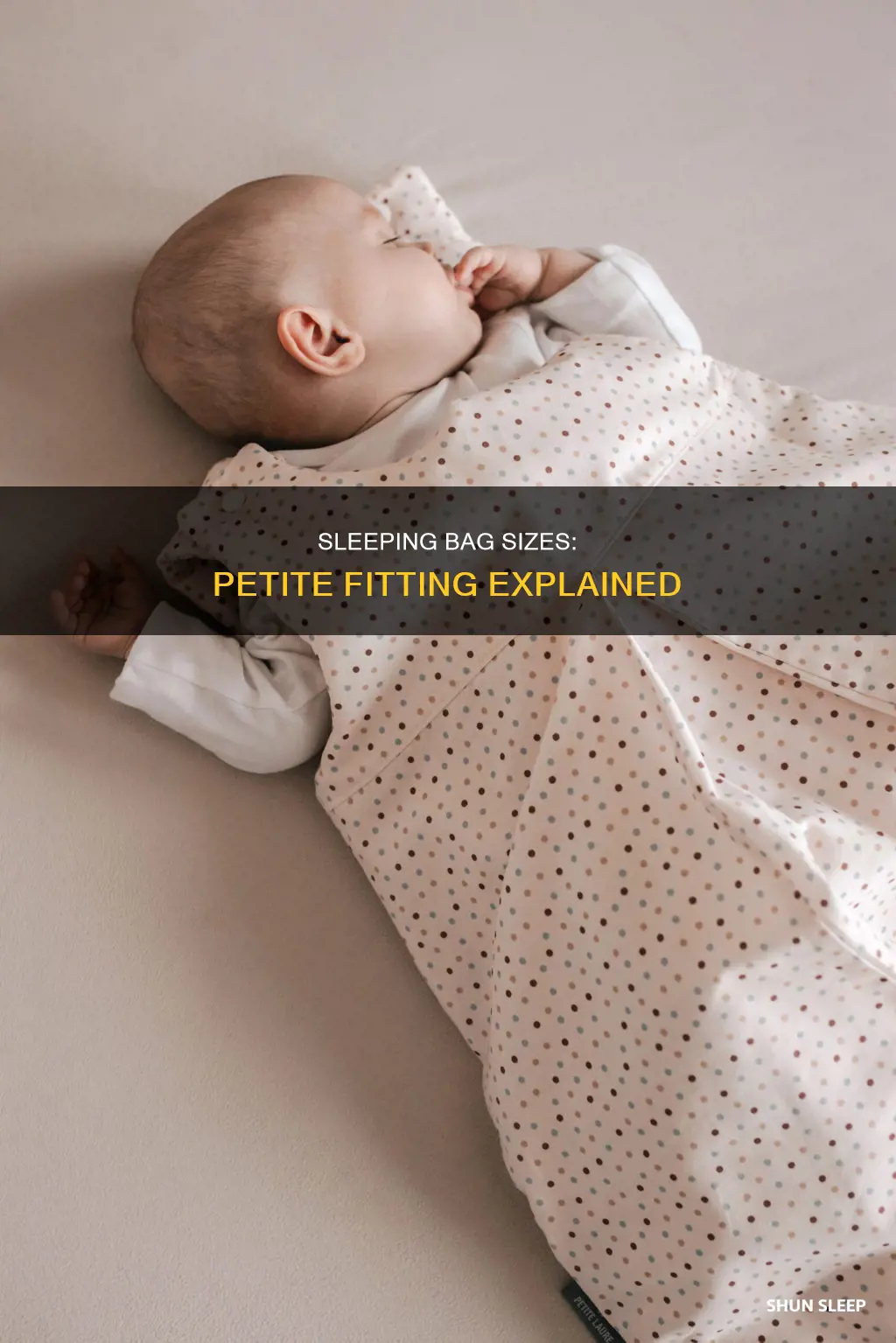 what size does petite sleeping bag fit