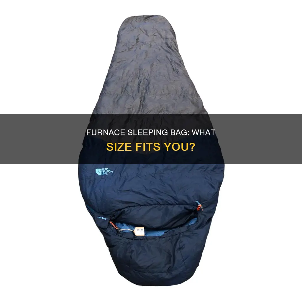 what size does the furnace sleeping bag fit