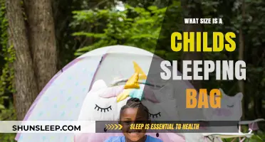 Sleeping Bag Sizes: Finding the Right Fit for Your Child
