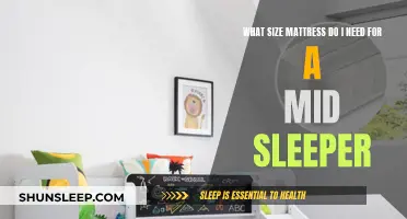Choosing the Right Mattress Size for Your Mid Sleeper
