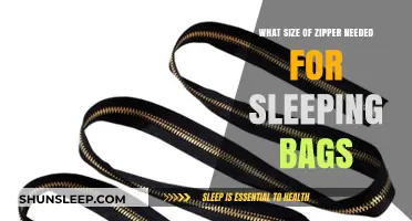 Choosing the Right Zipper Size for Your Sleeping Bag