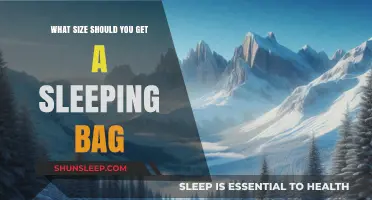Choosing the Right Sleeping Bag Size for Comfortable Outdoor Adventures