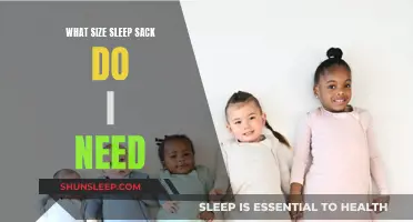 Sleep Sack Size: Choosing the Right Fit for Your Baby