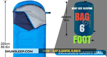 Sleeping Bag Sizing: 6-Foot Guide
