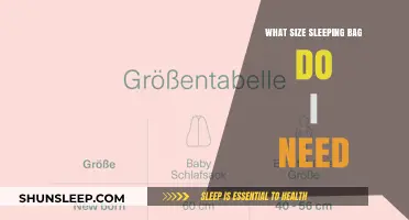 Choosing the Right Sleeping Bag Size for You