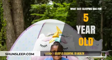 Best Sleeping Bag Sizes for Your 5-Year-Old