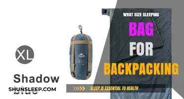 Choosing the Right Sleeping Bag Size for Backpacking