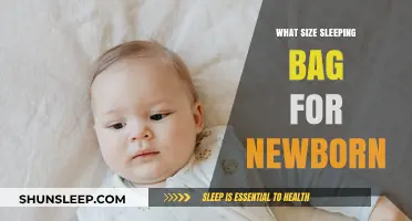 Choosing a Safe Sleeping Bag Size for Your Newborn