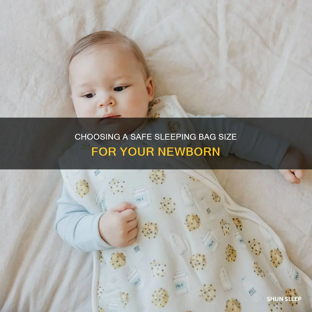 what size sleeping bag for newborn