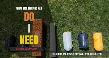 Sleeping Pad Sizes: Choosing the Right Fit for You