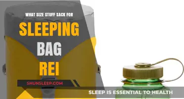 Best Sleeping Bag Stuff Sacks: REI Edition