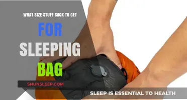 Choosing the Perfect Stuff Sack Size for Your Sleeping Bag