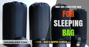 Best Stuff Sack Size for Your Sleeping Bag