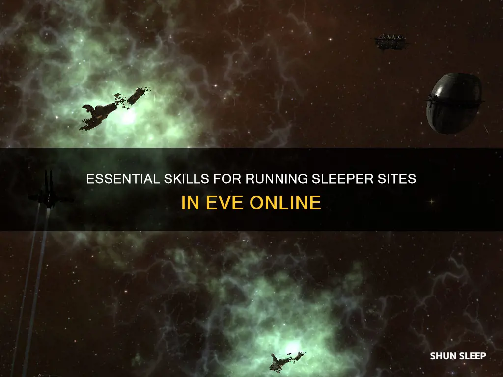 what skills do you need for sleeper sites eve