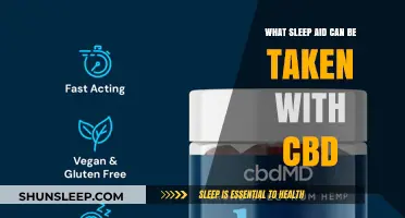CBD Sleep Aids: What You Can Take Together