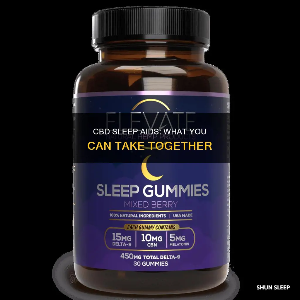 what sleep aid can be taken with cbd