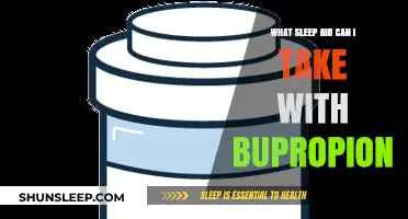 Safe Sleep Aids to Take With Bupropion