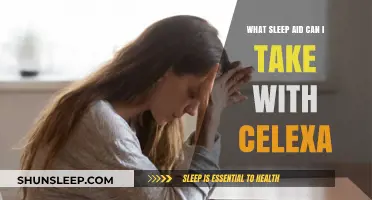 Safe Sleep Aids to Take With Celexa