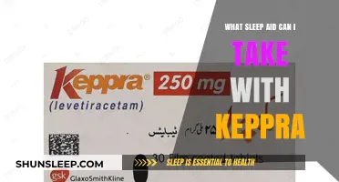 Safe Sleep Aids to Take With Keppra