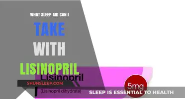 Safe Sleep Aids to Take with Lisinopril