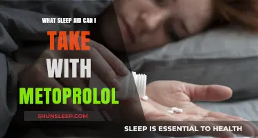 Sleep Aids and Metoprolol: Safe Combinations
