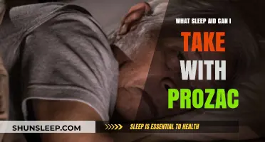 Safe Sleep Aids to Take With Prozac