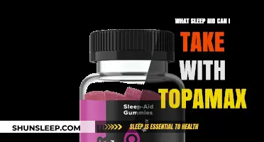 Sleep Aids: Safe Combinations with Topamax