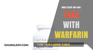 Safe Sleep Aids to Take With Warfarin