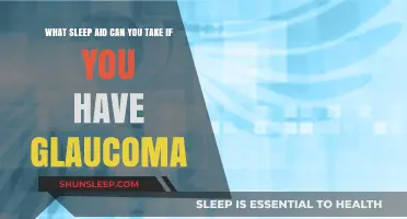Safe Sleep Aids for Glaucoma Patients