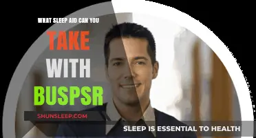 Safe Sleep Aids to Take With Buspar