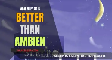 Effective Sleep Aids: Better Alternatives to Ambien