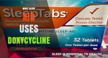 Doxycycline: A Surprising Sleep Aid