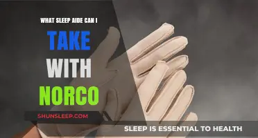 Safe Sleep Aids to Take with Norco