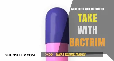 Safe Sleep Aids to Take Alongside Bactrim