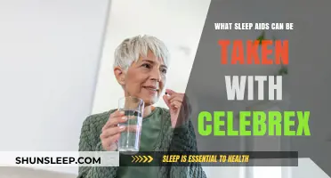 Safe Sleep Aids to Take With Celebrex