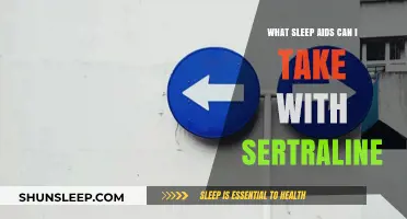 Safe Sleep Aids to Take With Sertraline