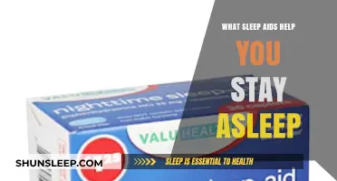 Effective Sleep Aids to Help You Stay Asleep All Night