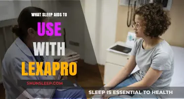 Effective Sleep Aids to Use Alongside Lexapro