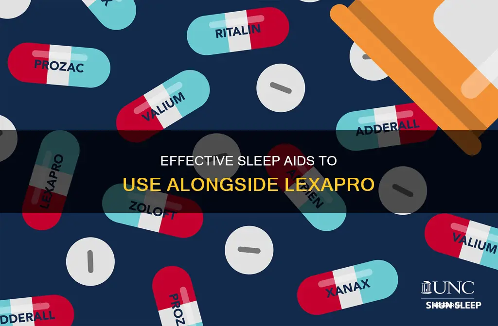 what sleep aids to use with lexapro