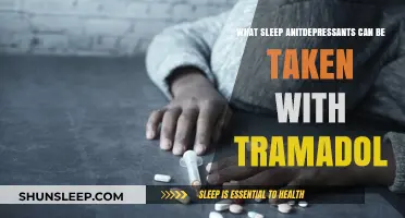 Sleep Aids and Tramadol: Safe Combinations