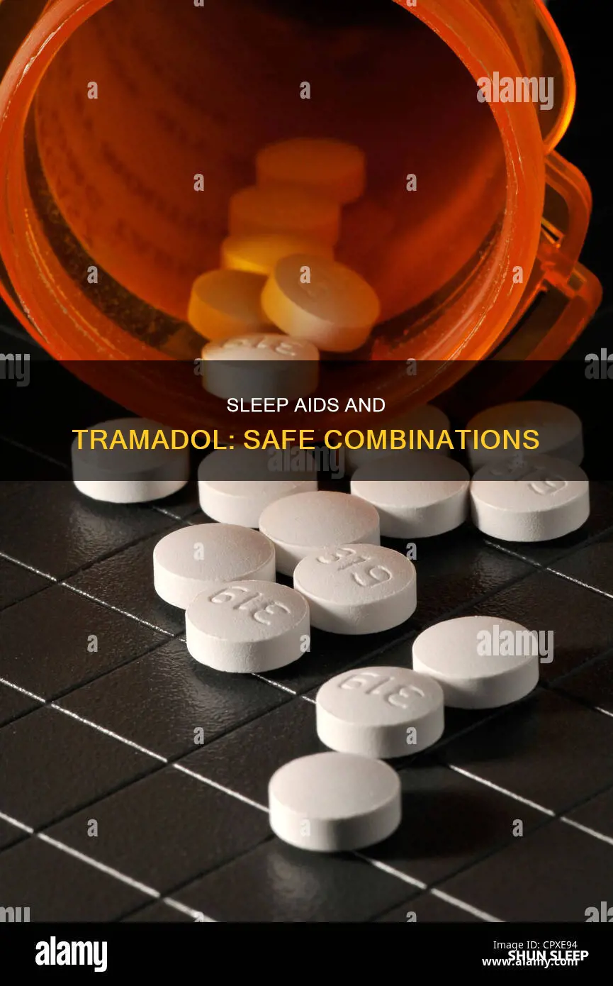 what sleep anitdepressants can be taken with tramadol