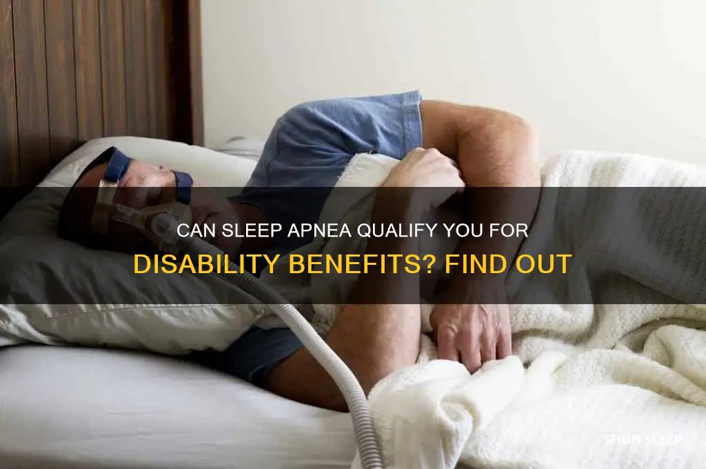 what sleep apnea can get my disability for me