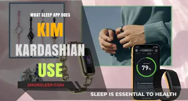 Kardashian's Sleep Secrets: The App She Uses for Rest