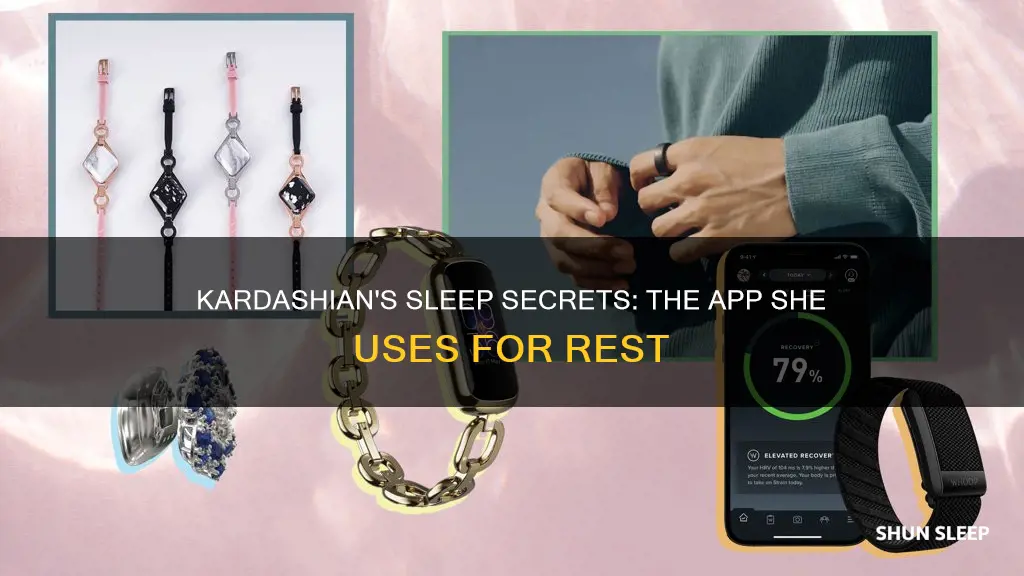 what sleep app does kim kardashian use