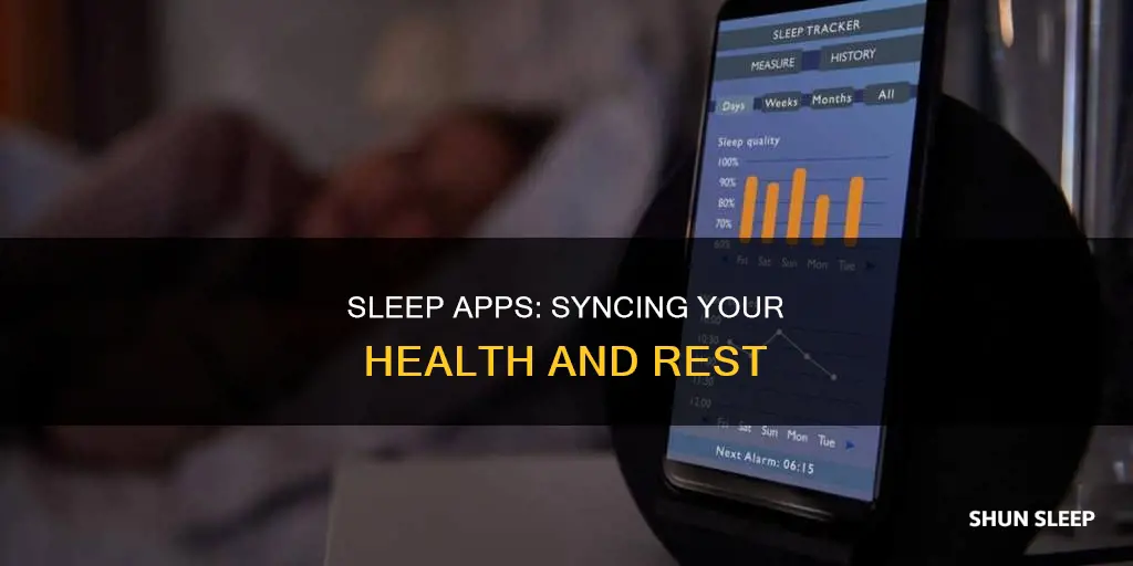 what sleep apps work with health