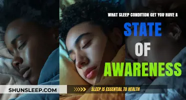 Staying Awake Unconsciously: Exploring Sleep Conditions That Heighten Awareness