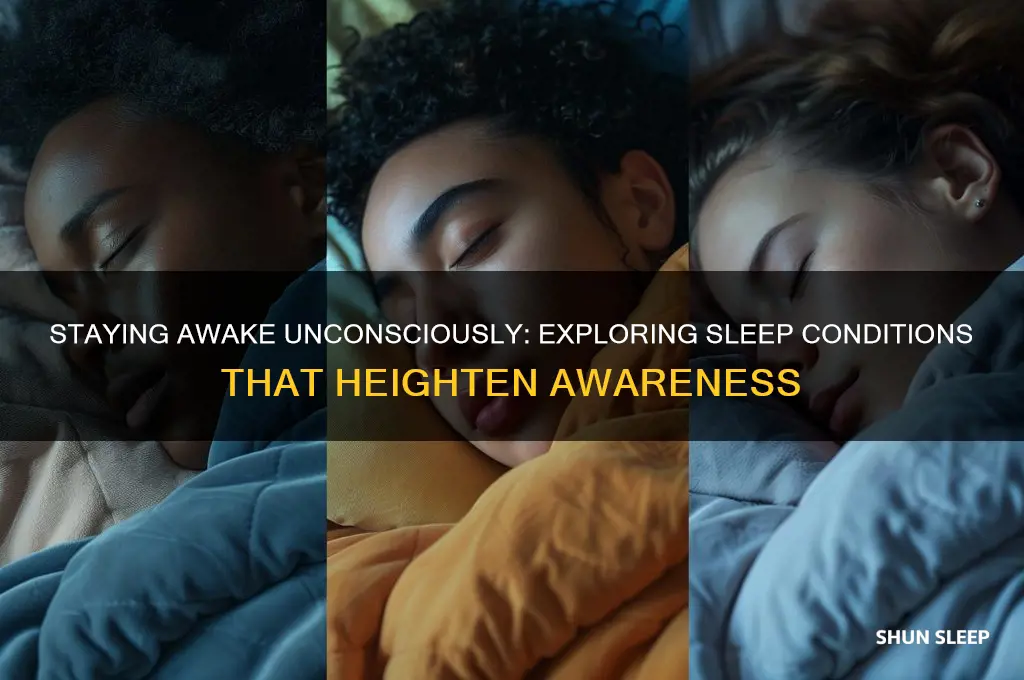 what sleep condition get you have a state of awareness